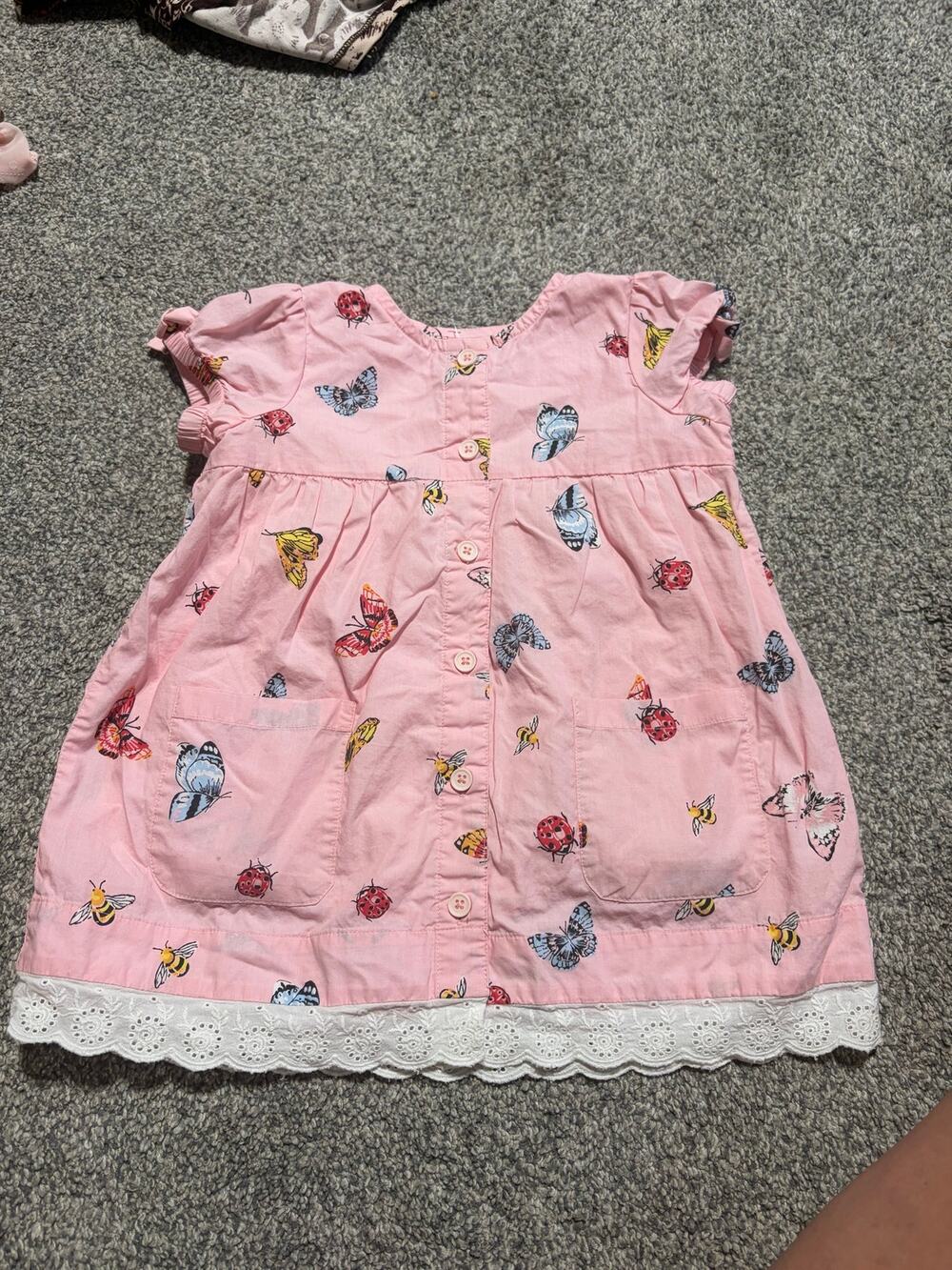 Hanna Andersson girls 18-24 month dress
